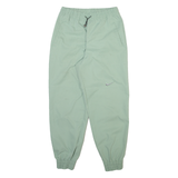 NIKE Mens Trousers Green Relaxed Tapered W28 L28