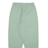 NIKE Mens Trousers Green Relaxed Tapered W28 L28