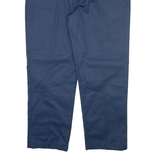 DICKIES 874 Workwear Mens Trousers Blue Regular Tapered W42 L30
