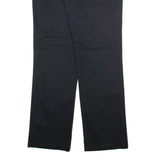 DICKIES 774 Womens Trousers Black Regular Straight W32 L32