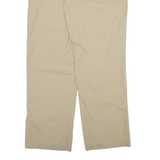 DICKIES Mens Trousers Beige Slim Straight W34 L28