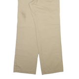 DICKIES Mens Trousers Beige Regular Straight W34 L34