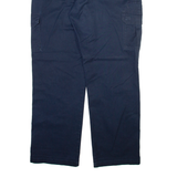 DICKIES Cargo Mens Trousers Blue Regular Straight W36 L31