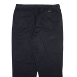 DICKIES Mens Trousers Black Relaxed Straight W40 L32