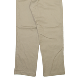 DICKIES 874 Workwear Mens Trousers Beige Regular Straight W34 L30