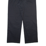 DICKIES Mens Trousers Black Regular Straight W38 L31