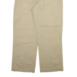 DICKIES Mens Trousers Beige Regular Straight W36 L29
