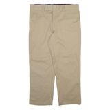 DICKIES 874 Workwear Mens Trousers Beige Regular Straight W40 L30
