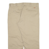 DICKIES 874 Workwear Mens Trousers Beige Regular Straight W40 L30