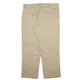 DICKIES 874 Workwear Mens Trousers Beige Regular Straight W40 L30