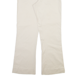 TOMMY HILFIGER Womens Trousers Cream Regular Bootcut W27 L29