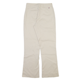 TOMMY HILFIGER Womens Trousers Cream Regular Bootcut W27 L29