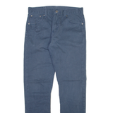 LEVI'S 508 Mens Trousers Blue Regular Tapered W30 L32