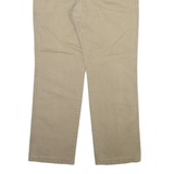 WRANGLER Mens Trousers Beige Regular Straight W35 L30