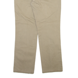 WRANGLER Mens Trousers Beige Regular Straight W35 L30