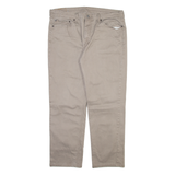 LEVI'S 541 Mens Trousers Beige Regular Straight W37 L30