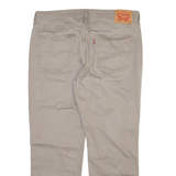 LEVI'S 541 Mens Trousers Beige Regular Straight W37 L30