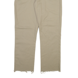 DICKIES Mens Trousers Beige Regular Straight W34 L29
