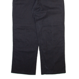 DICKIES Mens Trousers Black Regular Straight W36 L30