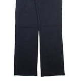 DICKIES Womens Trousers Grey Relaxed Straight W30 L30