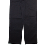 DICKIES Mens Trousers Black Regular Straight W33 L30