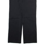 DICKIES 774 Womens Trousers Black Regular Straight W33 L30