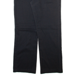 DICKIES 774 Womens Trousers Black Regular Straight W33 L30