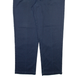 DICKIES 874 Workwear Mens Trousers Blue Regular Straight W44 L34