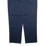 DICKIES 874 Workwear Mens Trousers Blue Regular Straight W44 L34