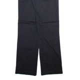 DICKIES Womens Trousers Grey Relaxed Straight W30 L31