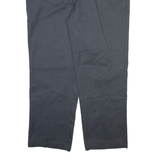 DICKIES Mens Trousers Grey Regular Straight W42 L30