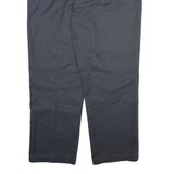 DICKIES Mens Trousers Grey Regular Straight W42 L30