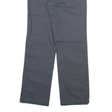DICKIES Boys Trousers Grey Slim Straight W26 L26