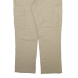 DICKIES Cargo Mens Trousers Beige Slim Straight W38 L30