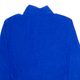 POLO RALPH LAUREN Ryder Cup Mens Fleece Blue Button Neck Tight Knit 2XL