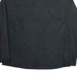 THE NORTH FACE Womens Fleece Black 1/4 Zip Tight Knit XL