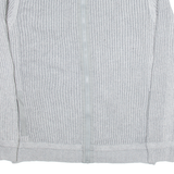 CALVIN KLEIN Mens Jumper Grey Tight Knit L