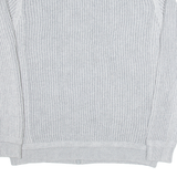 CALVIN KLEIN Mens Jumper Grey Tight Knit L