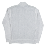 CALVIN KLEIN Mens Jumper Grey Tight Knit L
