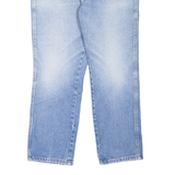 DICKIES Workwear Mens Jeans Blue Regular Tapered Stone Wash W34 L29