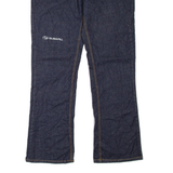 DICKIES Workwear Womens Jeans Blue Relaxed Bootcut W38 L32