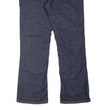 DICKIES Workwear Womens Jeans Blue Relaxed Bootcut W38 L32