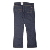 DICKIES Workwear Womens Jeans Blue Relaxed Bootcut W38 L32