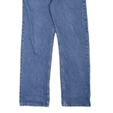 KEY Workwear Mens Jeans Blue Regular Straight W34 L31