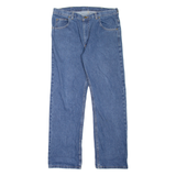 KEY Workwear Mens Jeans Blue Regular Straight W34 L31