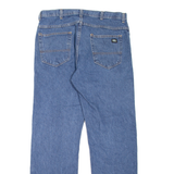 KEY Workwear Mens Jeans Blue Regular Straight W34 L31