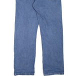 KEY Workwear Mens Jeans Blue Regular Straight W34 L31