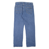 KEY Workwear Mens Jeans Blue Regular Straight W34 L31