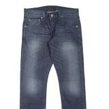 LEVI'S 591 Womens Jeans Blue Slim Skinny Stone Wash W30 L30