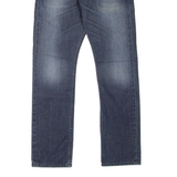 LEVI'S 591 Womens Jeans Blue Slim Skinny Stone Wash W30 L30